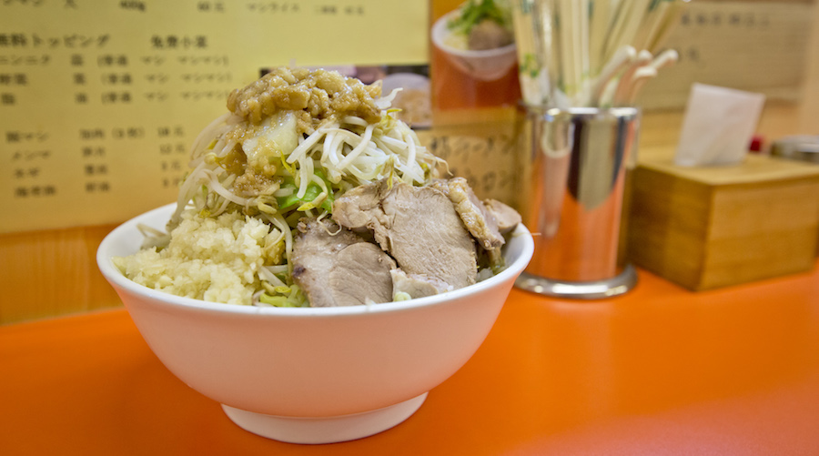 Make Your Ramen Dreams Come True at Beijing’s Only Jiro-Kei Ramen Shop, Yume Wo Katare