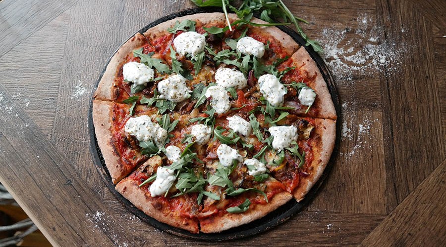 Year of the (Black) Sheep: Gung Ho!&#039;s Special New Zealand Lamb Pizza