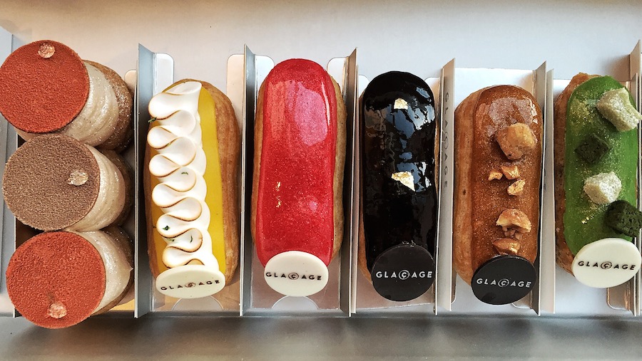 New Bakery Glaçage Serves Eclairs that Are Pretty as a Picture