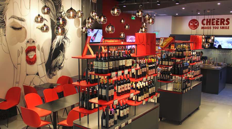 Cheers Opens New Flagship Store at Indigo, Plus New Terrace at Chaoyang Park