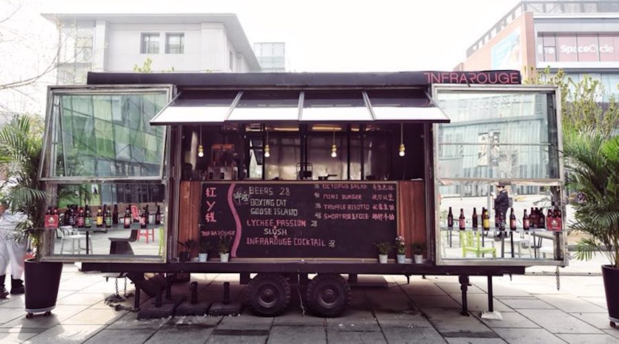 Keep on Truckin&#039;: InfraRouge Takes Over Former Bao House Food Truck in TKL North