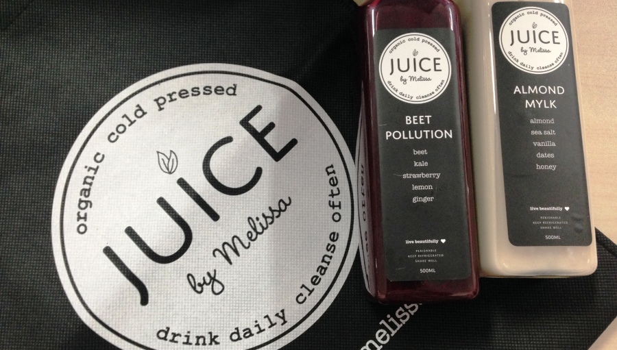 First Glance: Juice by Melissa, Xinzhong Dongjie