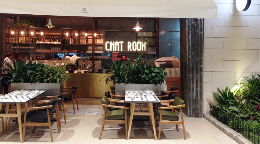 First Glance: The Rug Chat Room, Chaoyang Joy City