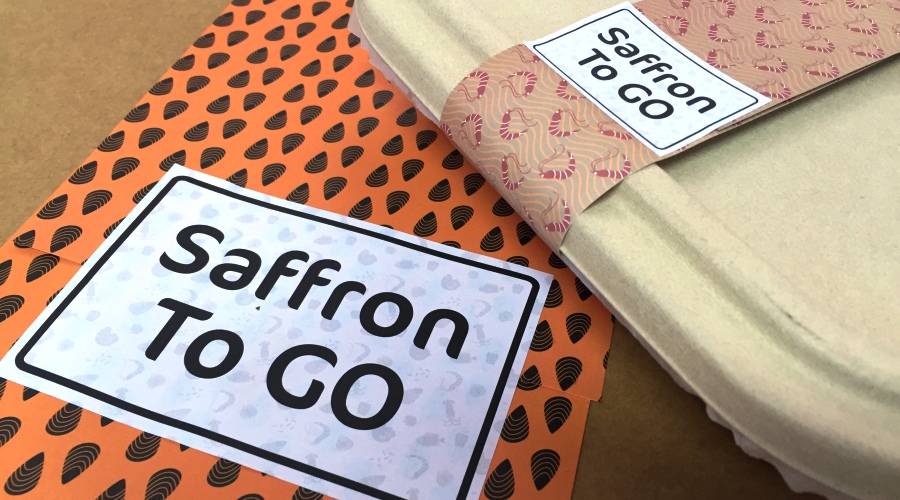 First Glance: Saffron To Go