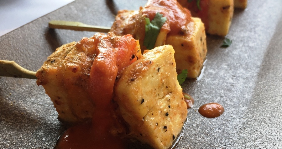 Food Porn: Paneer Tikka, Grand Cafe, Grand Hyatt Beijing