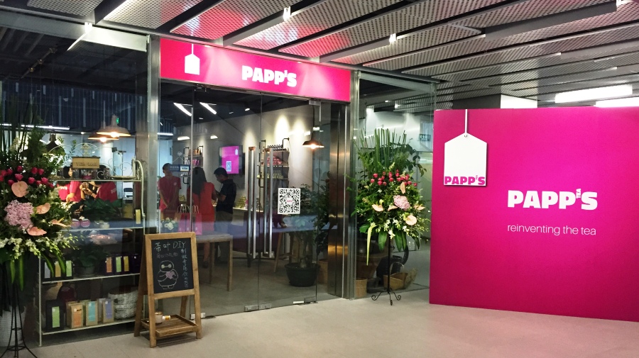 First Glance: Papp&#039;s Tea Lab, Sanlitun Soho