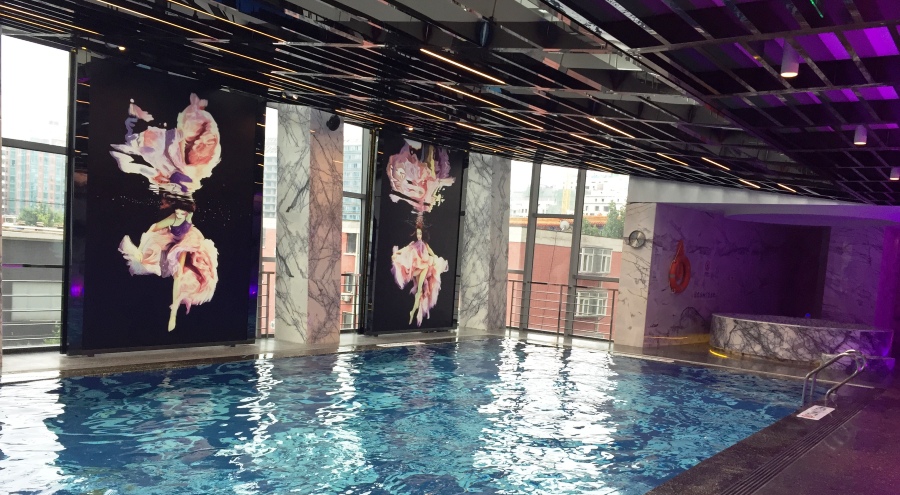 First Glance: AWAY Spa, W Hotel