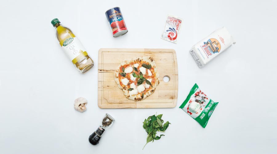 A Pizza the Action: Make Your own Pizzas at Home