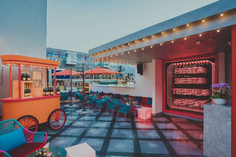 EAT: New Dishes at on the El Barrio Terrace, New Brunch at Rive Gauche