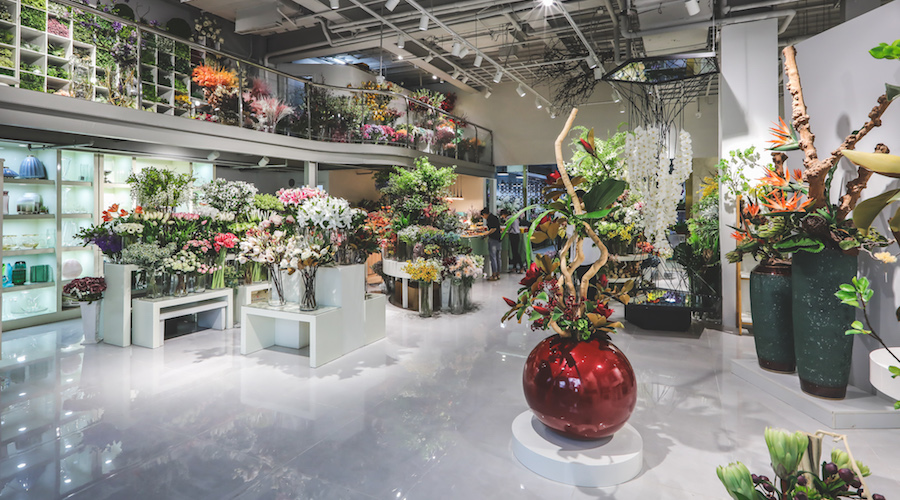 Best Buds: Find the Perfect Flowers for Your Home at Newly-Renovated Liangma Flower Galleria