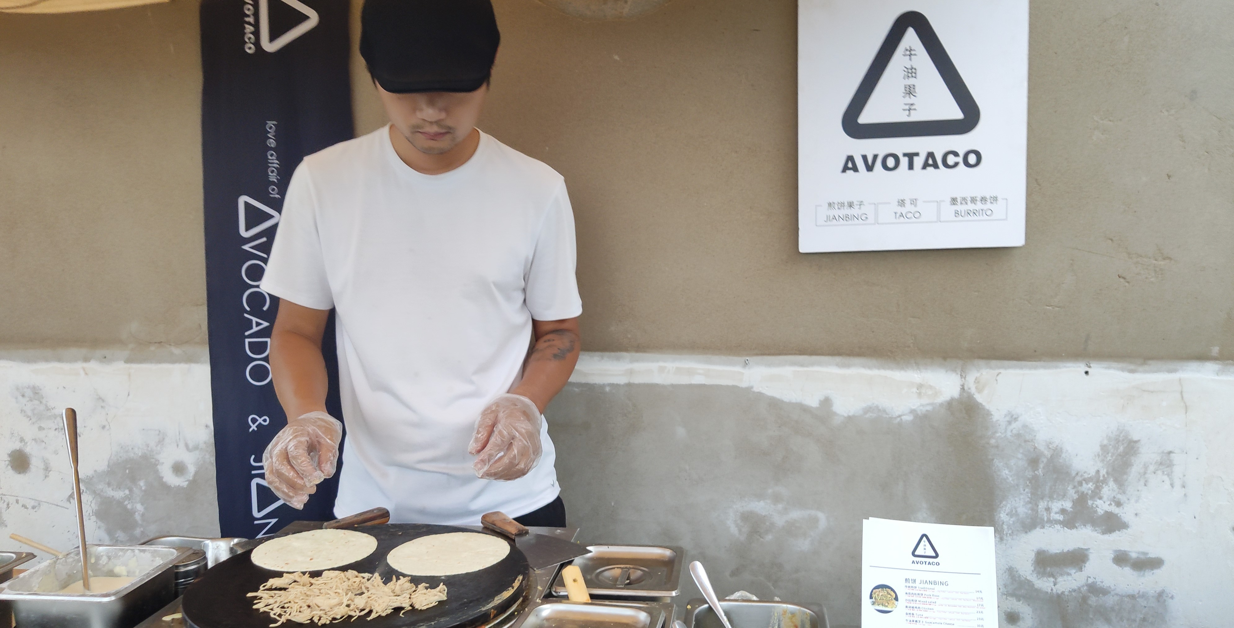 Avodcado Jianbing Finds a New Rooftop Home at Avotaco