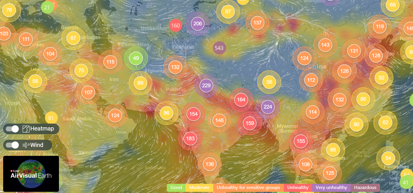 AirVisual Partners with the UN to Spread Air Quality Awareness World-Wide