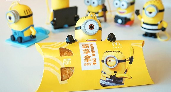 Fast Food Watch: McDonald&#039;s Turns to Minions for Summer Snacks