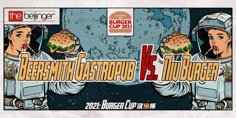 2021 Burger Cup Sweet 16 Matchups: Beersmith Gastropub vs. Niu Burger