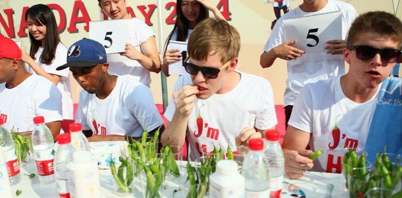 Throwback Thursday: The First Ever Hot Chili Eating Competition … in Canada?!