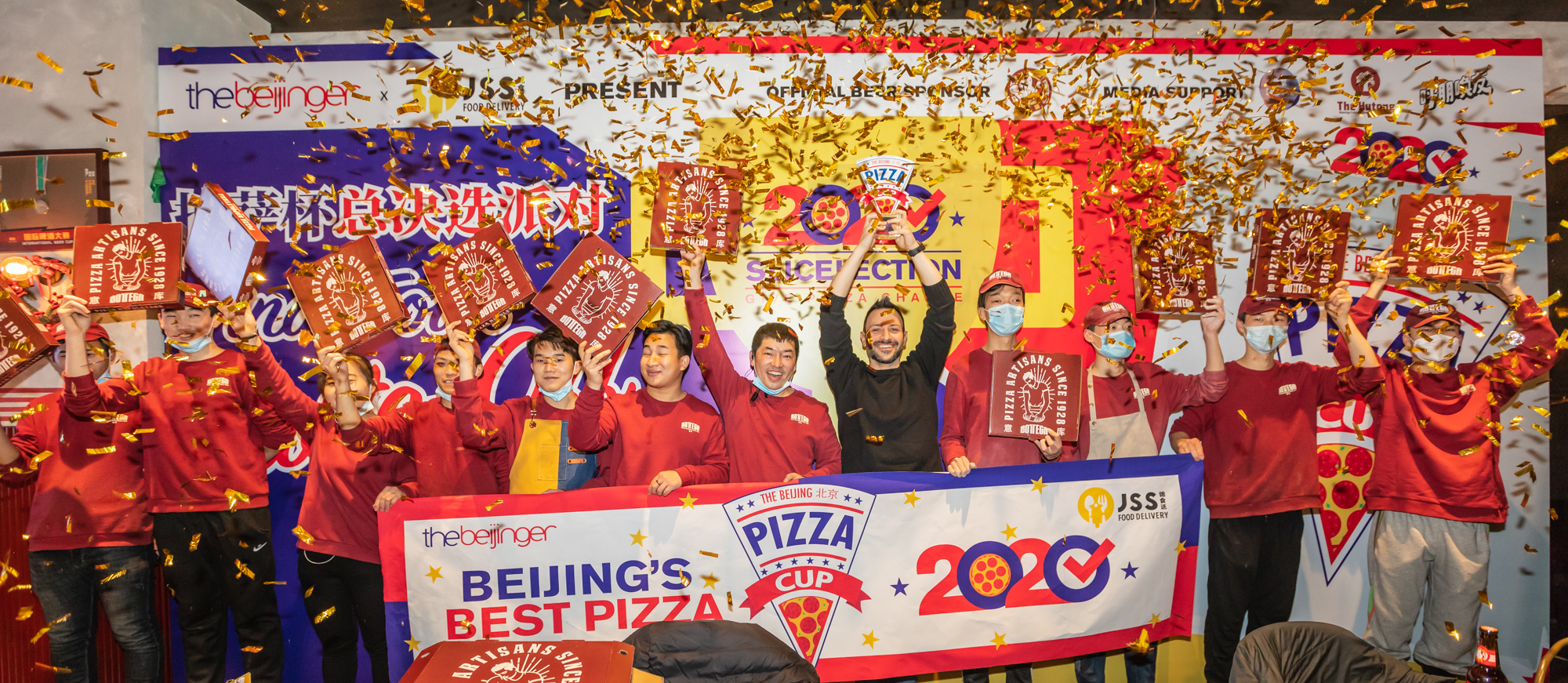 Bottega Claims Victory in a Historic Pizza Cup Championship