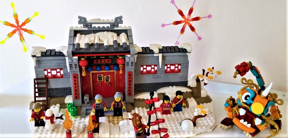 Never Too Old: The Lego Set to Calm the Mind in the New Year