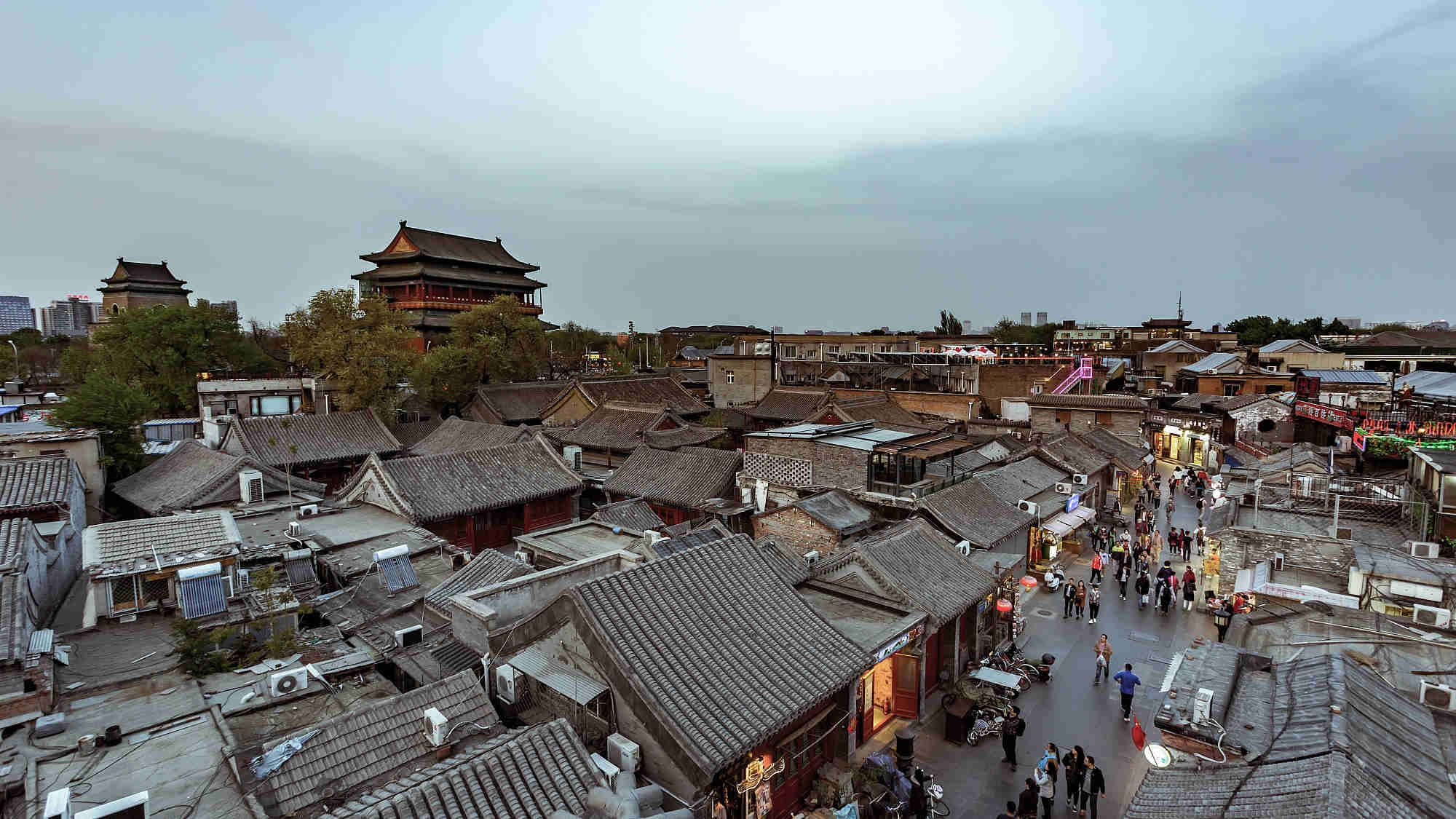 Beijing May Soon Rent Out Historical Landmark Buildings