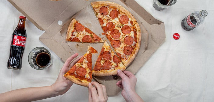 Eating Pizza: Good for Your Belly, Good for Their Heart