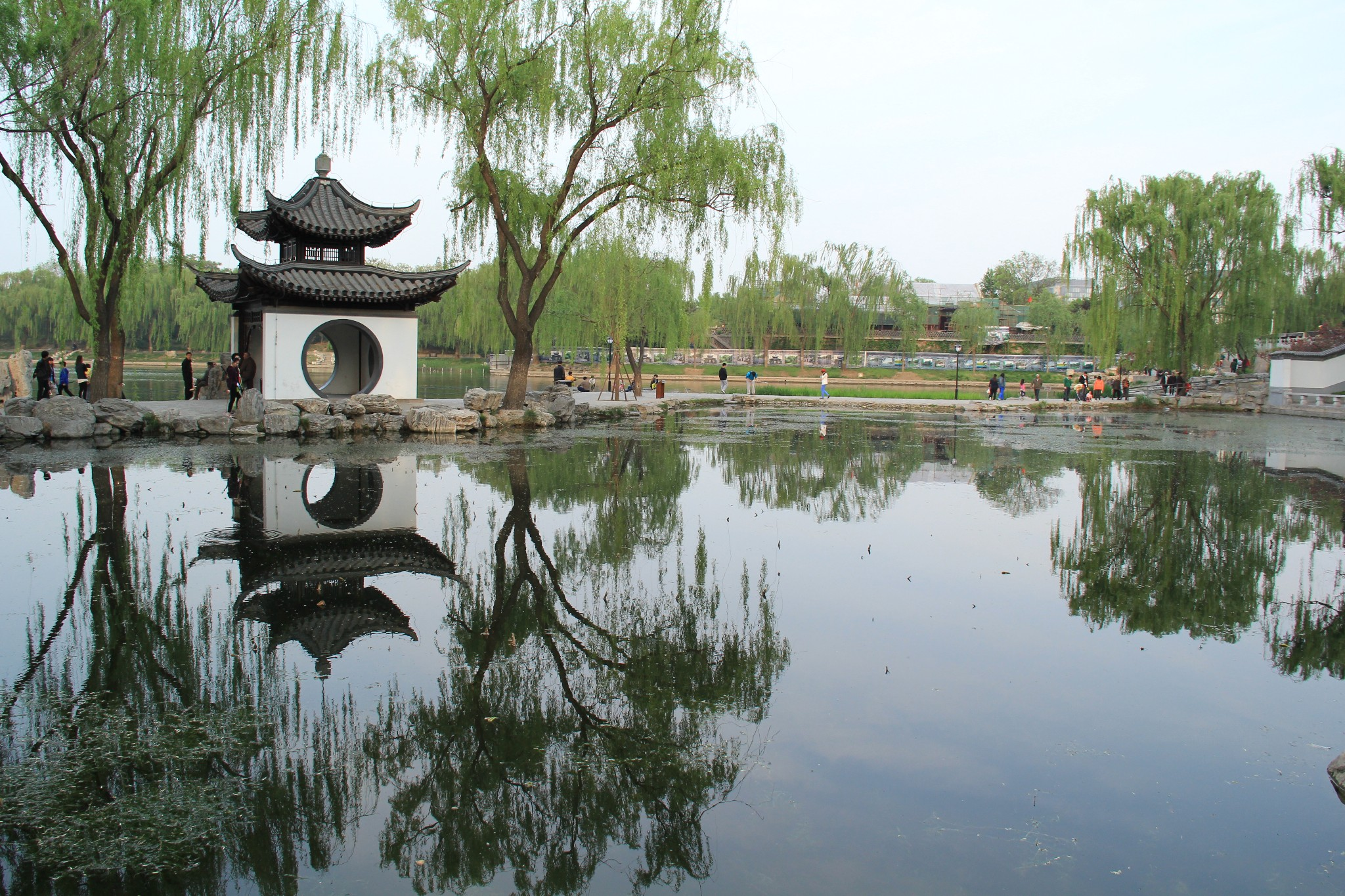 Lovely Weather for a (Free!) Walk in the Park This CNY