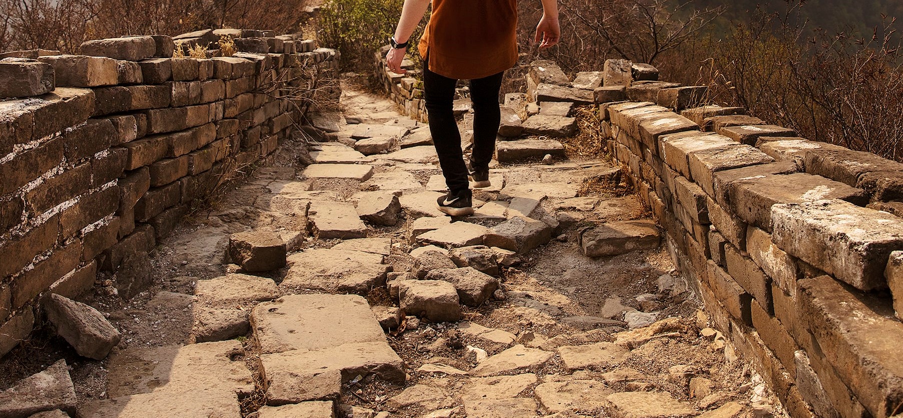 Planning on a Holiday Hike on the Unrestored Great Wall? Prepare to Be Fined, says Beijing