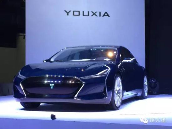 Youxia Made an Electric Car &quot;as good as&quot; a Tesla in 