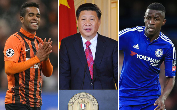 5 Football Stars You Won&#039;t Believe Have Moved to Play in China, and When to See Them Play