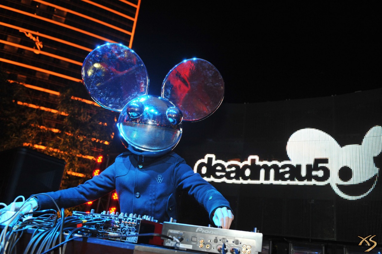 Deadmau5 to Play Gongti Club One Third, May 3