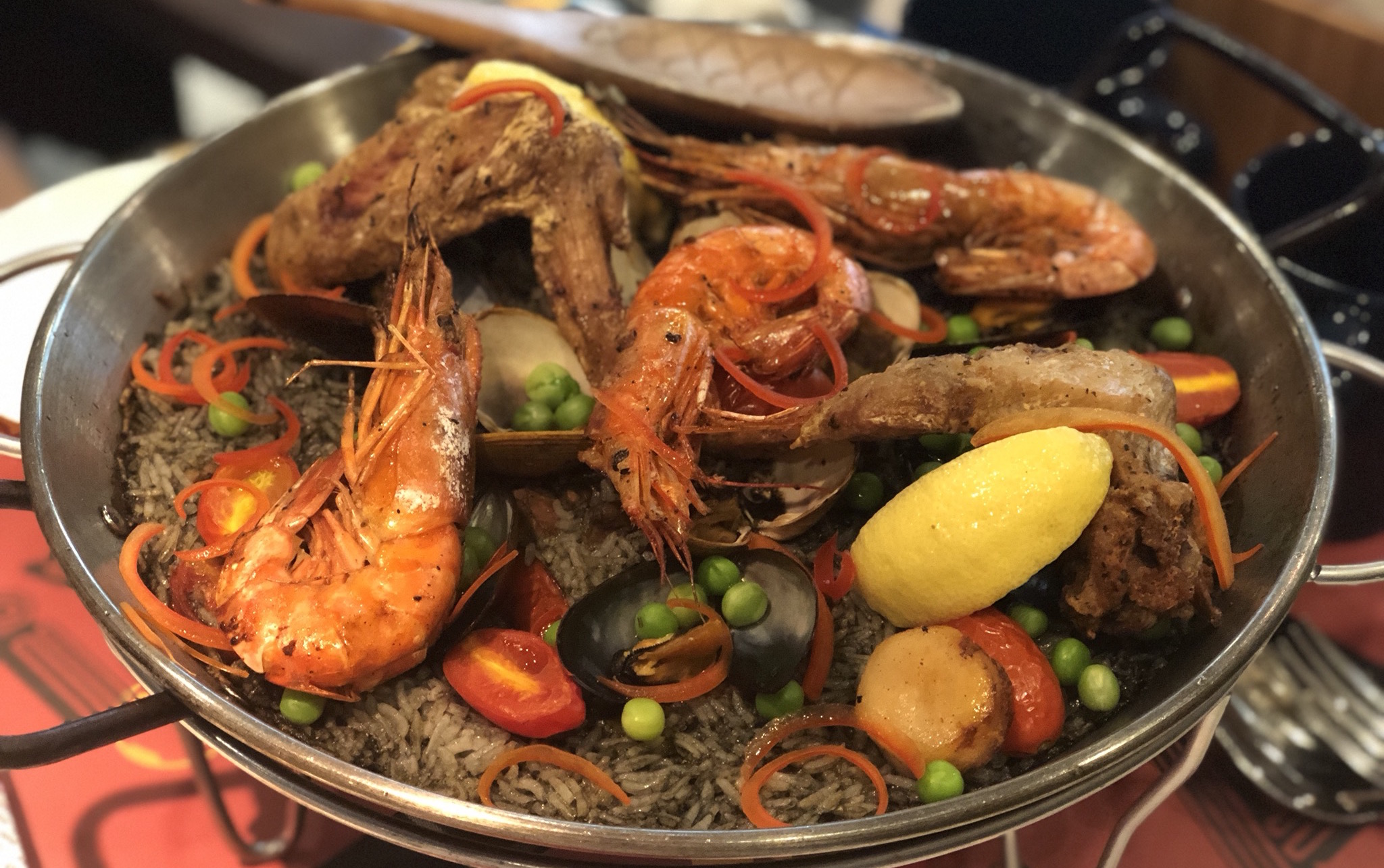 You’ll Be Pleasantly Surprised by This New Sanlitun Paella Spot 