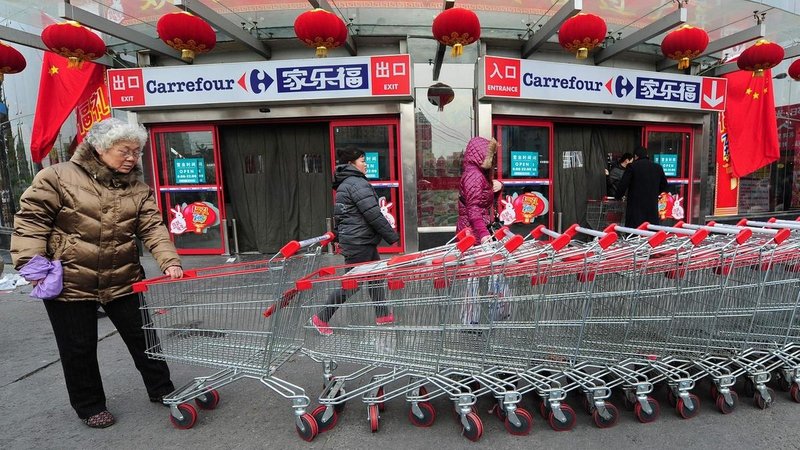 Carrefour Grocery Retailer China Decline