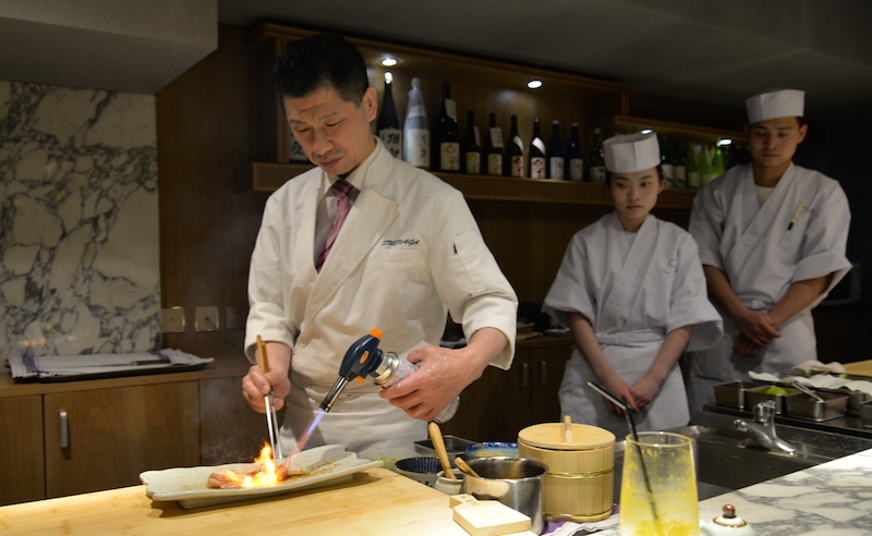 Fried Oysters and Tasty Sushi at New Courtyard 4 Japanese Joint Omy Will Leave You Saying &quot;Oh My!&quot;