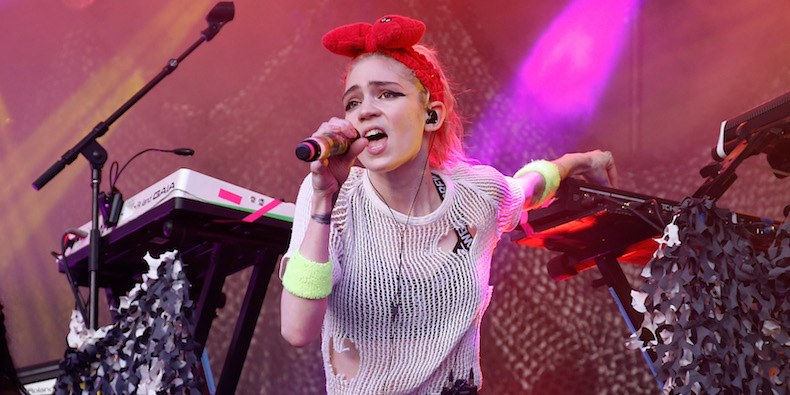 You Can Help Dream Pop Diva Grimes Plan Her Beijing Travel Itinerary 