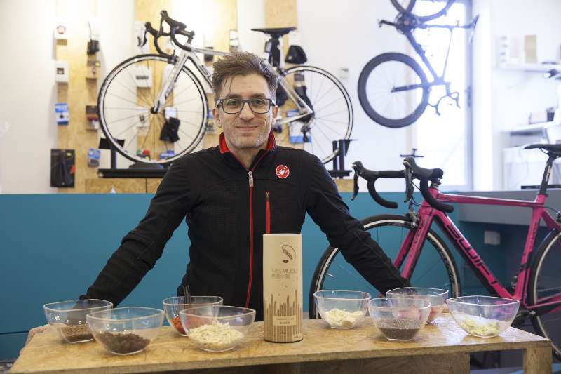 R Tasty Oats for Cyclists: Miss Muesli Teams with Serk for Breakfast 