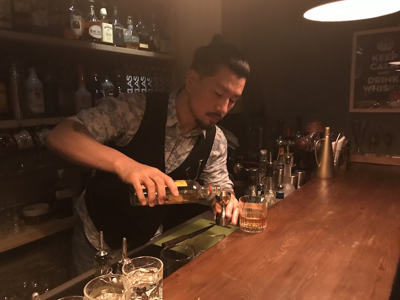 R Hoper Brings a Bit of New Hope, and Strong Whiskey Cocktails, to the Hutongs