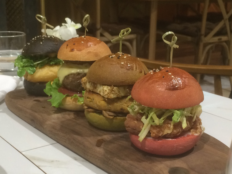 Grilled: CHAT ROOM&#039;s Colorful, Creative Sliders