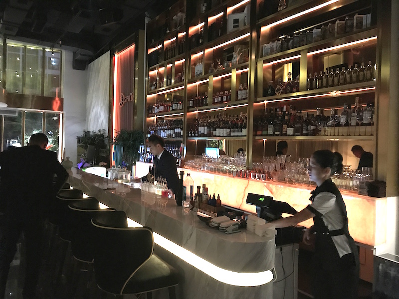 Fancy New Cocktail Bar Spring Sprouts up in Shuangjing