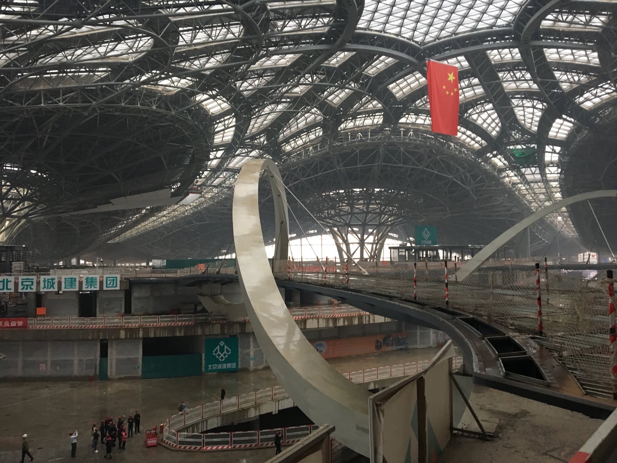 DP Here&#039;s a Sneak Peek at Beijing New Airport