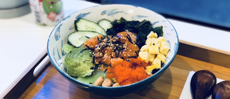 Poke U Bring Healthy Hawaiian Flavors to the CBD 