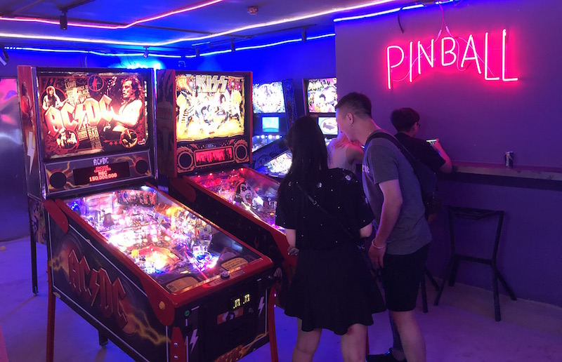 Pinball Liquors: Beijing&#039;s Funnest New Bar