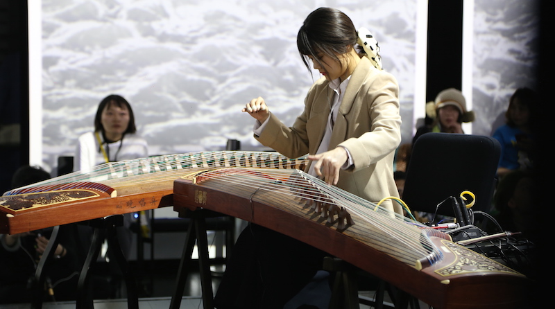 This Beijing Prodigy Will Get You Grooving to the Guzheng