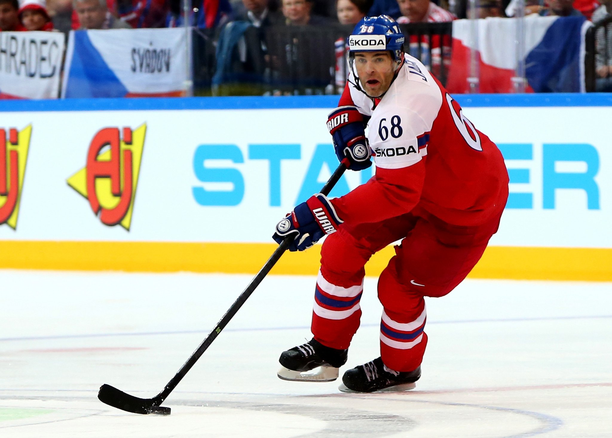 OlymPicks: Forget the NHL, Beijing 2022 Will Have Hockey Great Jaromír Jágr