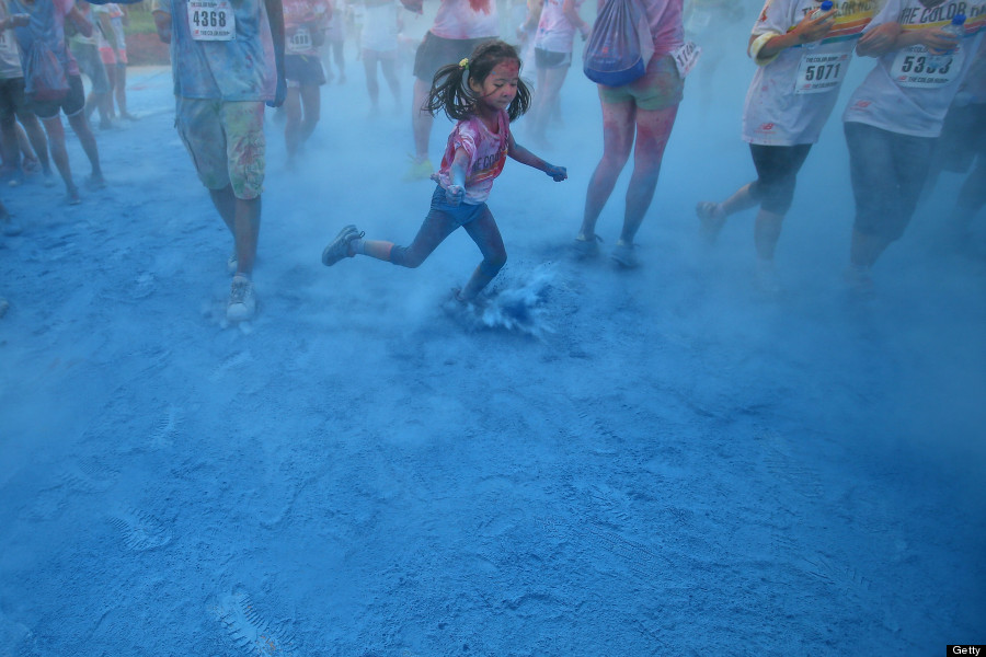 A Spectrum of Sprinters: Registration Now Open for Beijing Color Run, June 17