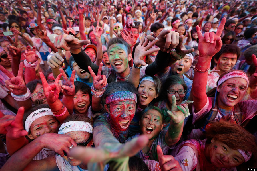 A Spectrum of Sprinters: Registration Now Open for Beijing Color Run, June 17