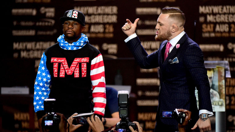 Where to Watch the Mayweather vs. McGregor Fight, Aug 27