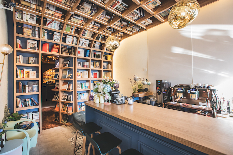 Duo Coffee and Whiskey is a Bar with Surreal Multitidues in the CBD 