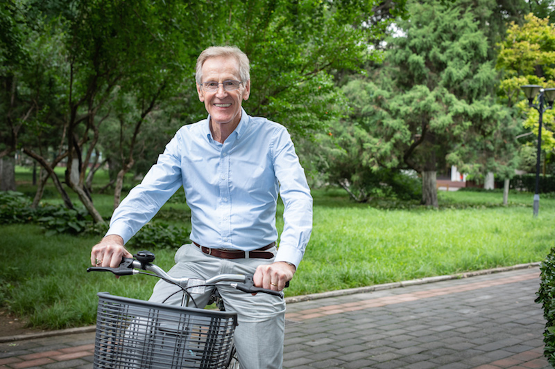 Old China Hand: Former CCTV Anchor Edwin Maher On His Third Act in China's Capital