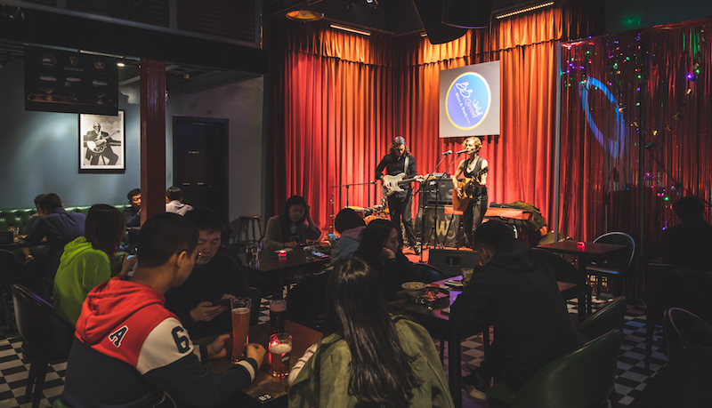 B.B.Queen Brings the Blues to Wangjing