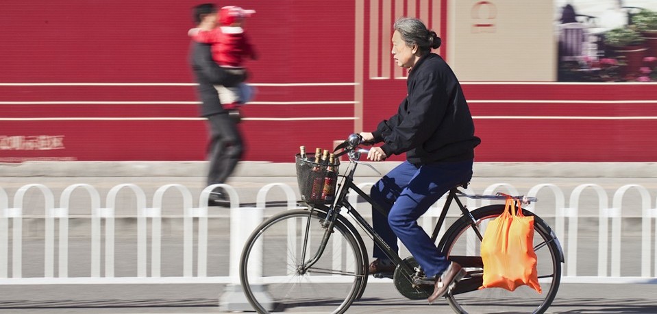 Throwback Thursday: A Look at the Hopeful Waiting for Luxury Bicycles