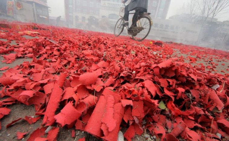 Throwback Thursday:  How Foreigners Pushed Through the Spring Festival