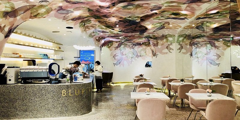 Dining French Cuisines in American Way under the Water at Blufish, Beijing APM